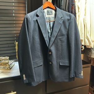Tailorbyrd Navy stretch blazer NWT